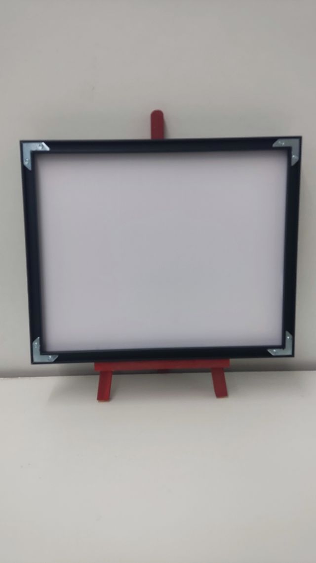 Cuadro "Plaza de España de FERROL".