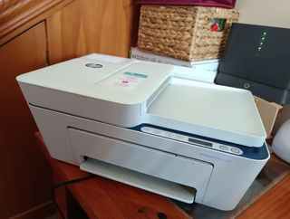 Impresora casi sin uso. HP deskjet plus 4130
