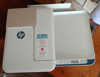 Impresora casi sin uso. HP deskjet plus 4130
