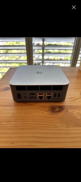 Mini PC Beelink GTi14 Ultra 185H plateado