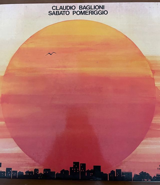 Vinile Claudio Baglioni - Sabato Pomeriggio