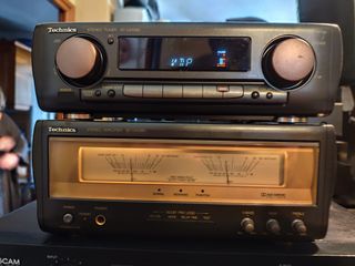 TECHNICS  etapa + preampli CA-1080