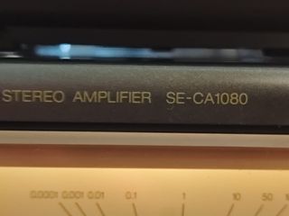 TECHNICS  etapa + preampli CA-1080