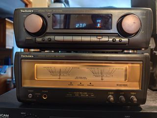 TECHNICS  etapa + preampli CA-1080