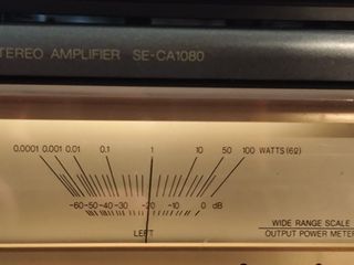 TECHNICS  etapa + preampli CA-1080