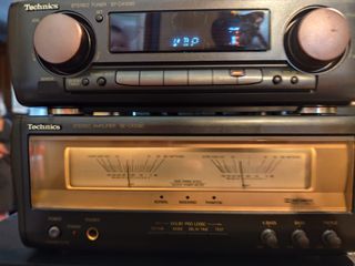 TECHNICS  etapa + preampli CA-1080