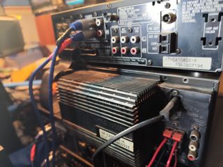 TECHNICS  etapa + preampli CA-1080