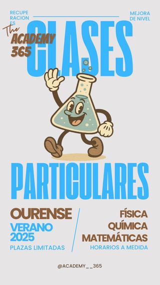 CLASES PARTICULARES ESO Y BACHILLER 