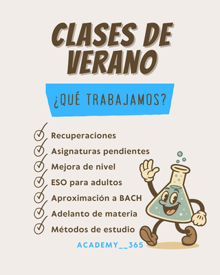 CLASES PARTICULARES ESO Y BACHILLER 