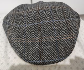 Boina Hombre Gris Azul