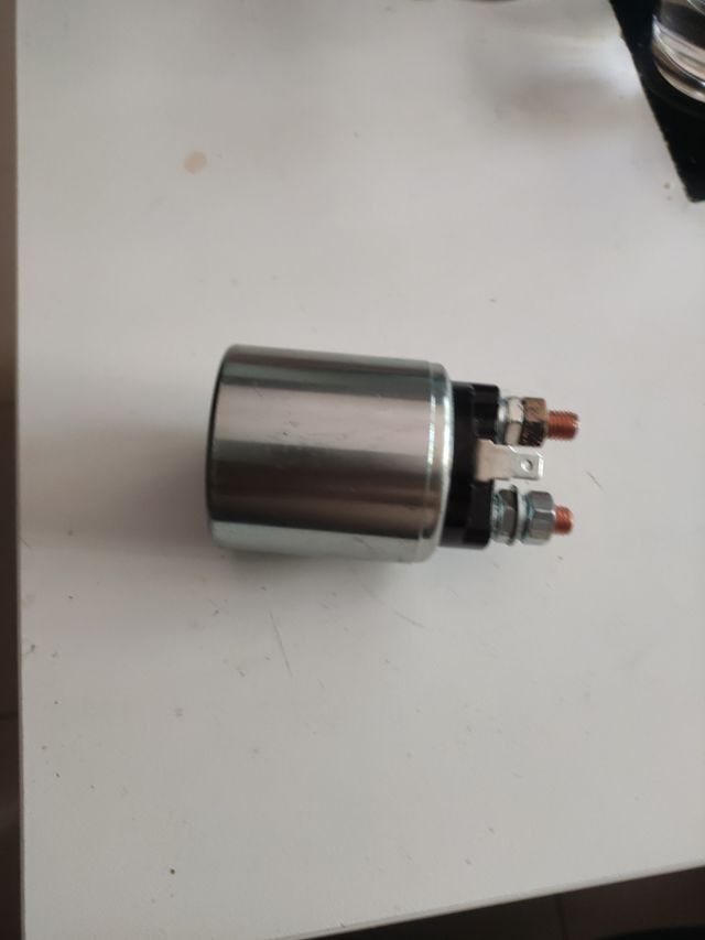 Solenoide motor de arranque