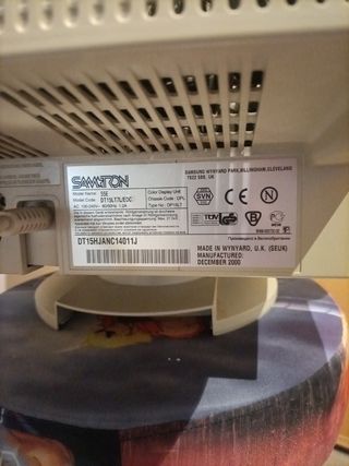 Monitor Samsung Samtron CRT