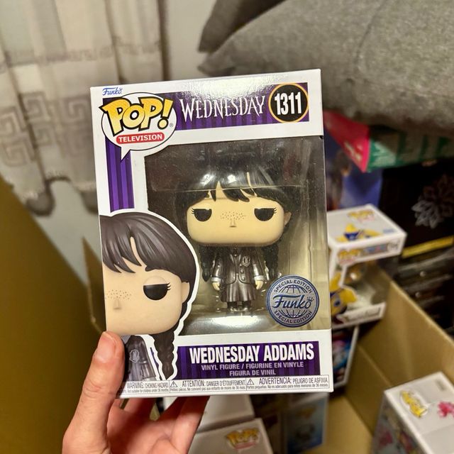 Miercoles wednesday funko pop