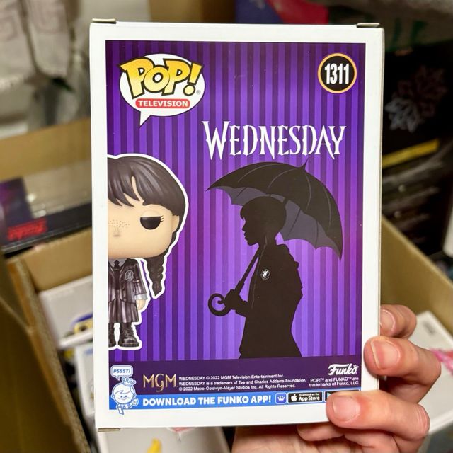 Miercoles wednesday funko pop