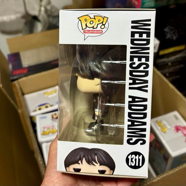 Miercoles wednesday funko pop