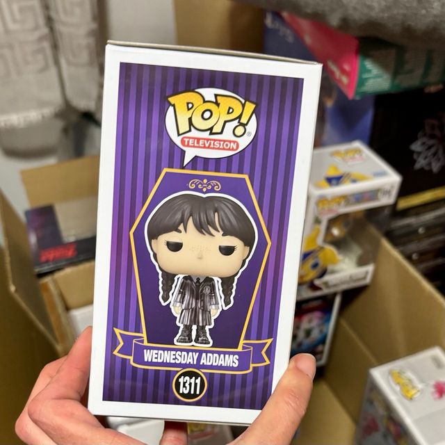 Miercoles wednesday funko pop