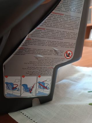 Seggiolino auto Inglesina ovetto