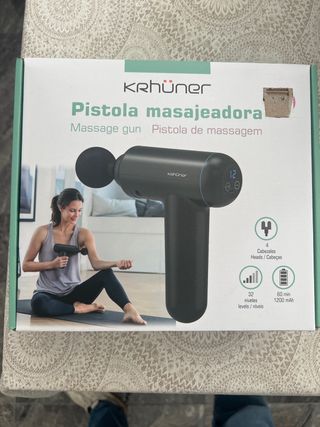 Pistola masajeadora 