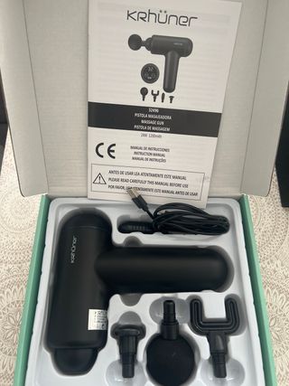 Pistola masajeadora 