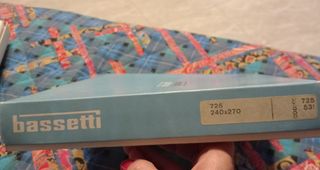 Lenzuola Bassetti 725 Cotone da confezionamento 