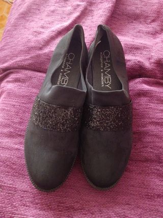 Zapatos sin cordones