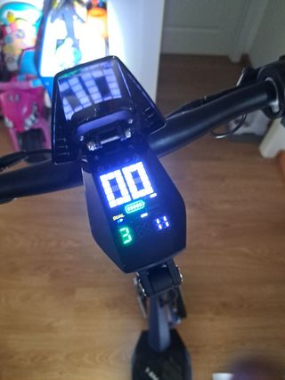 Patín eléctrico SmartGyro raptor dual evo