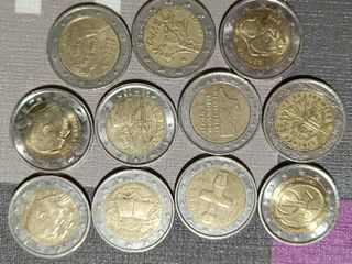 Moneda diferentes