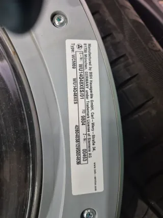 Varias piezas lavadora Siemens IQ500/Bosch