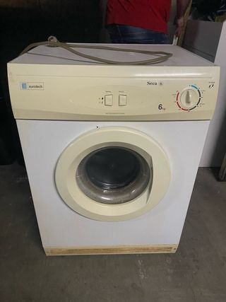 Secadora Seca 6 Eurotech 6kg