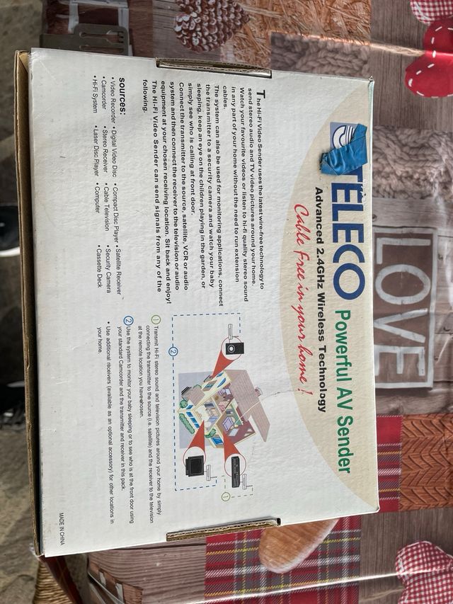 Ripetitore di segnale compatibile con Sky