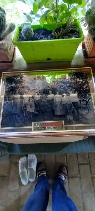 Specchio Marzadro vintage