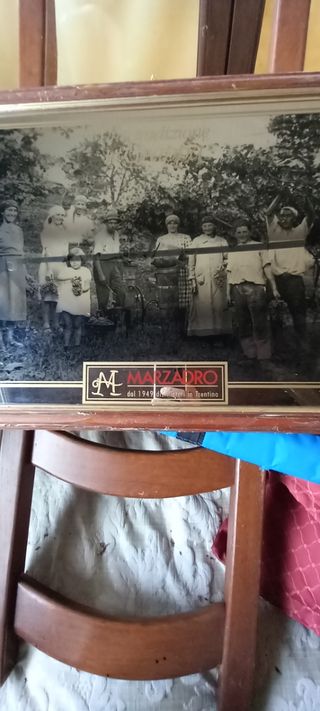 Specchio Marzadro vintage