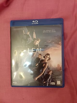 Blu-ray Leal (Divergente)