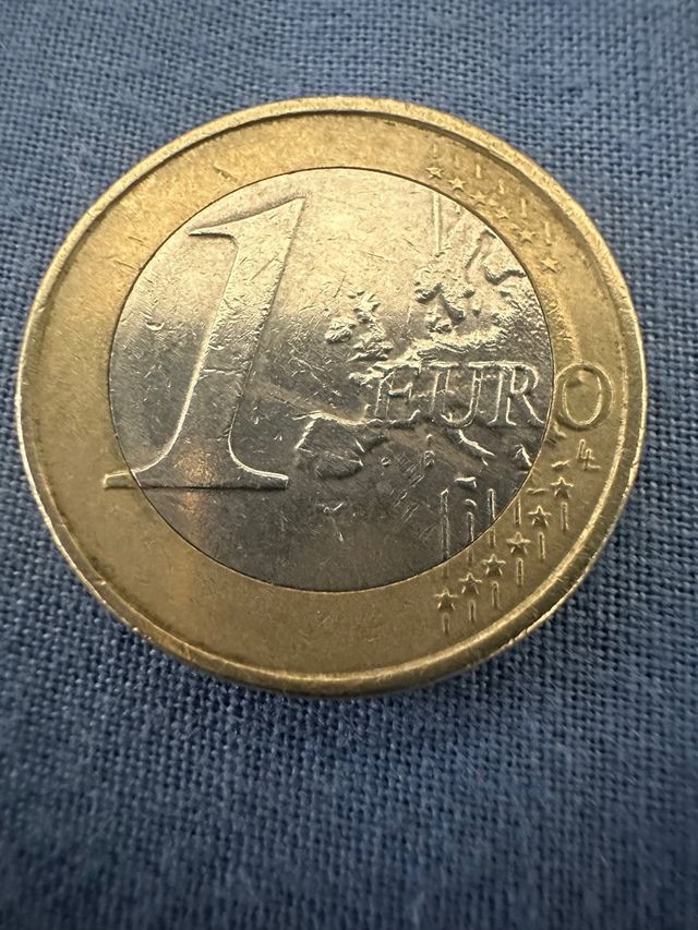 Moneda Griega de 1 Euro 2009 - Búho de Atenea (Rara)