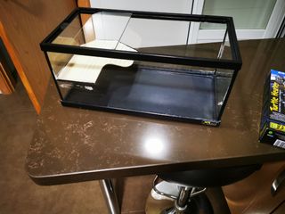 Tortuguera, Terrario