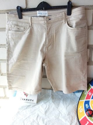 Pantalón corto hombre, bermuda, Springfield  48