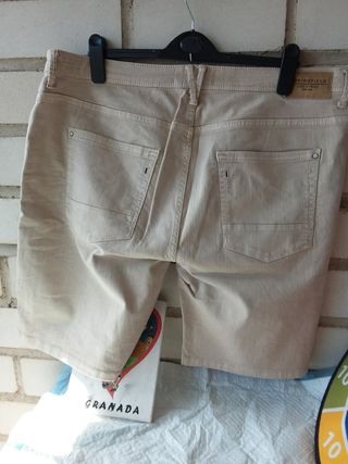 Pantalón corto hombre, bermuda, Springfield  48