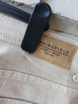 Pantalón corto hombre, bermuda, Springfield  48