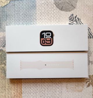 Caja Apple Watch serie 10