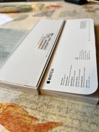 Caja Apple Watch serie 10