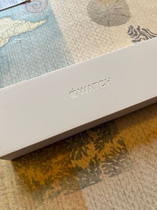Caja Apple Watch serie 10