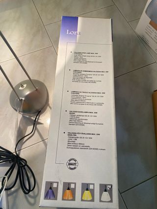 2 Lampade da scrivania Lora 35W