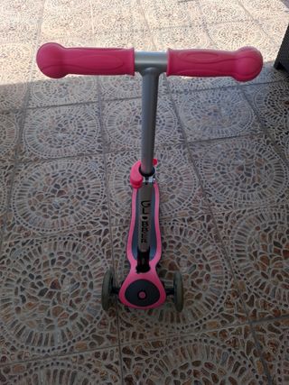 Patinete Globber 3 ruedas niño