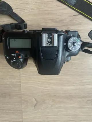 Nikon D7500 con 6 baterías