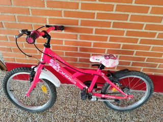 Bicicleta niña 