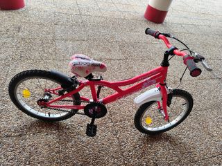 Bicicleta niña 