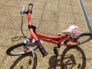 Bicicleta niña 