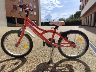 Bicicleta niña 