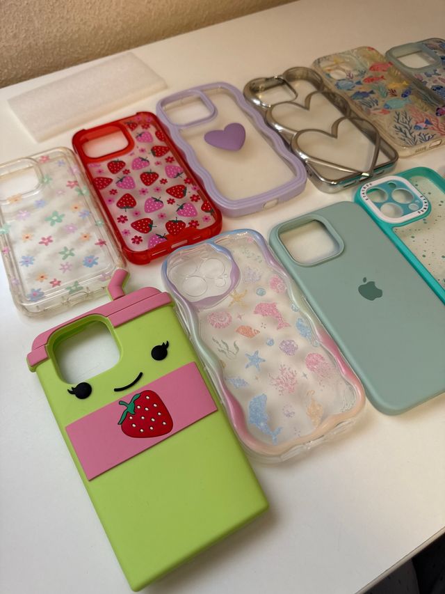 Fundas iPhone 13 Pro - Variadas