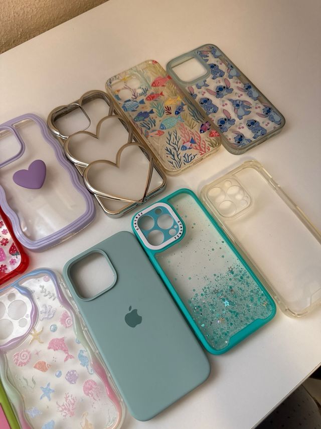 Fundas iPhone 13 Pro - Variadas